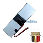 Akku für PDA 11Buckles-10Lines 11Buckles-9Lines GN22 X133 [Ersatzakku]